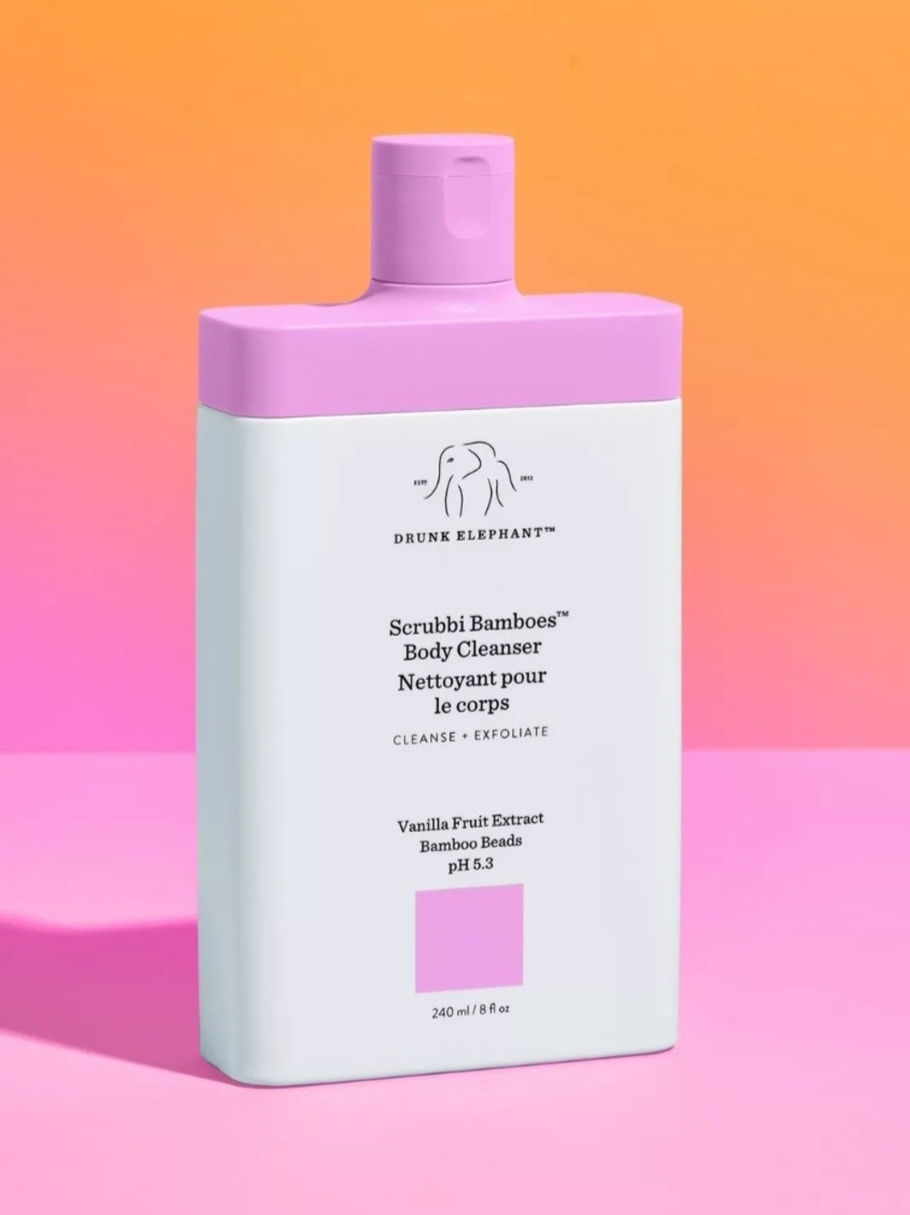 Scrubbi Bamboes - Body Cleanser